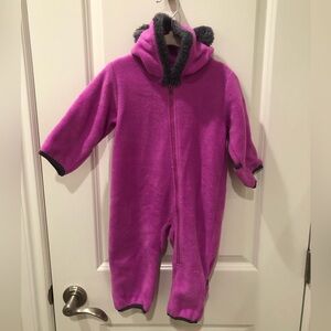 Columbia Baby Bear bunting